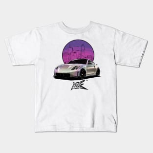 nismo 350z pearl gold chrome Kids T-Shirt